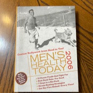 Men’s Health Today Book 2006